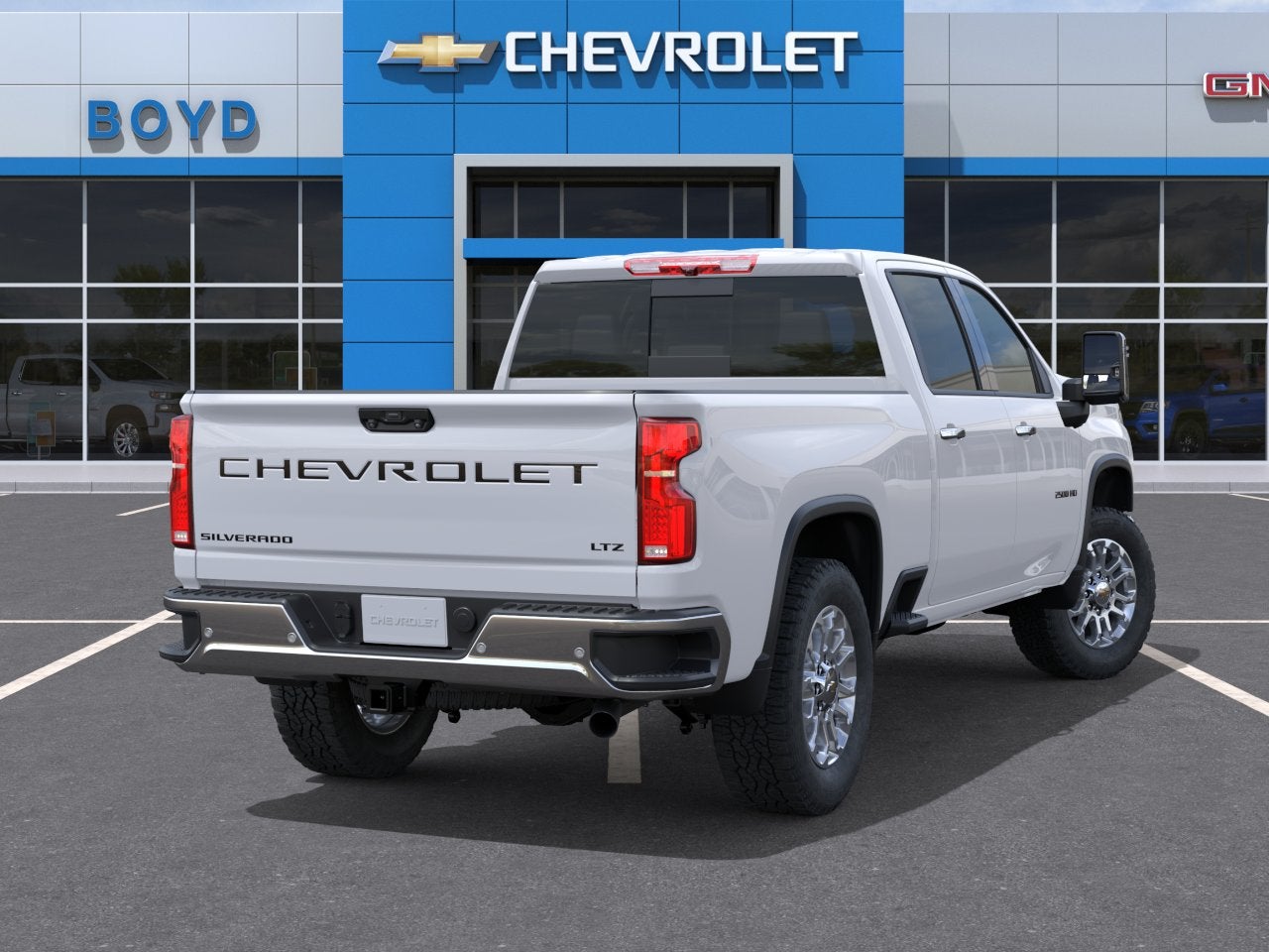 2026 Chevrolet Silverado 2500 HD LTZ