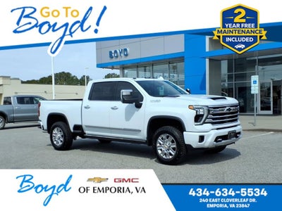 2026 Chevrolet Silverado 2500 HD High Country