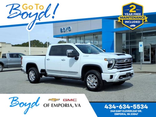 2026 Chevrolet Silverado 2500 HD High Country