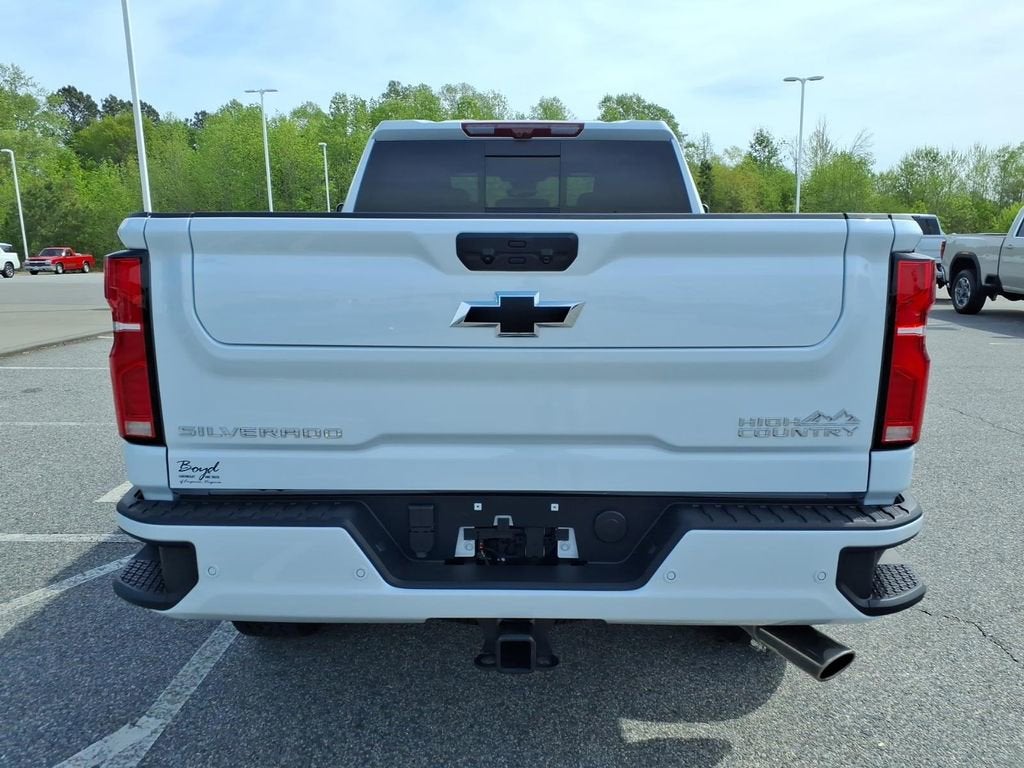 2026 Chevrolet Silverado 2500 HD High Country