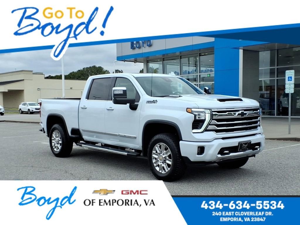 2026 Chevrolet Silverado 2500 HD High Country