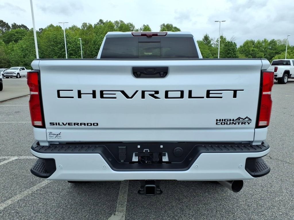 2026 Chevrolet Silverado 2500 HD High Country