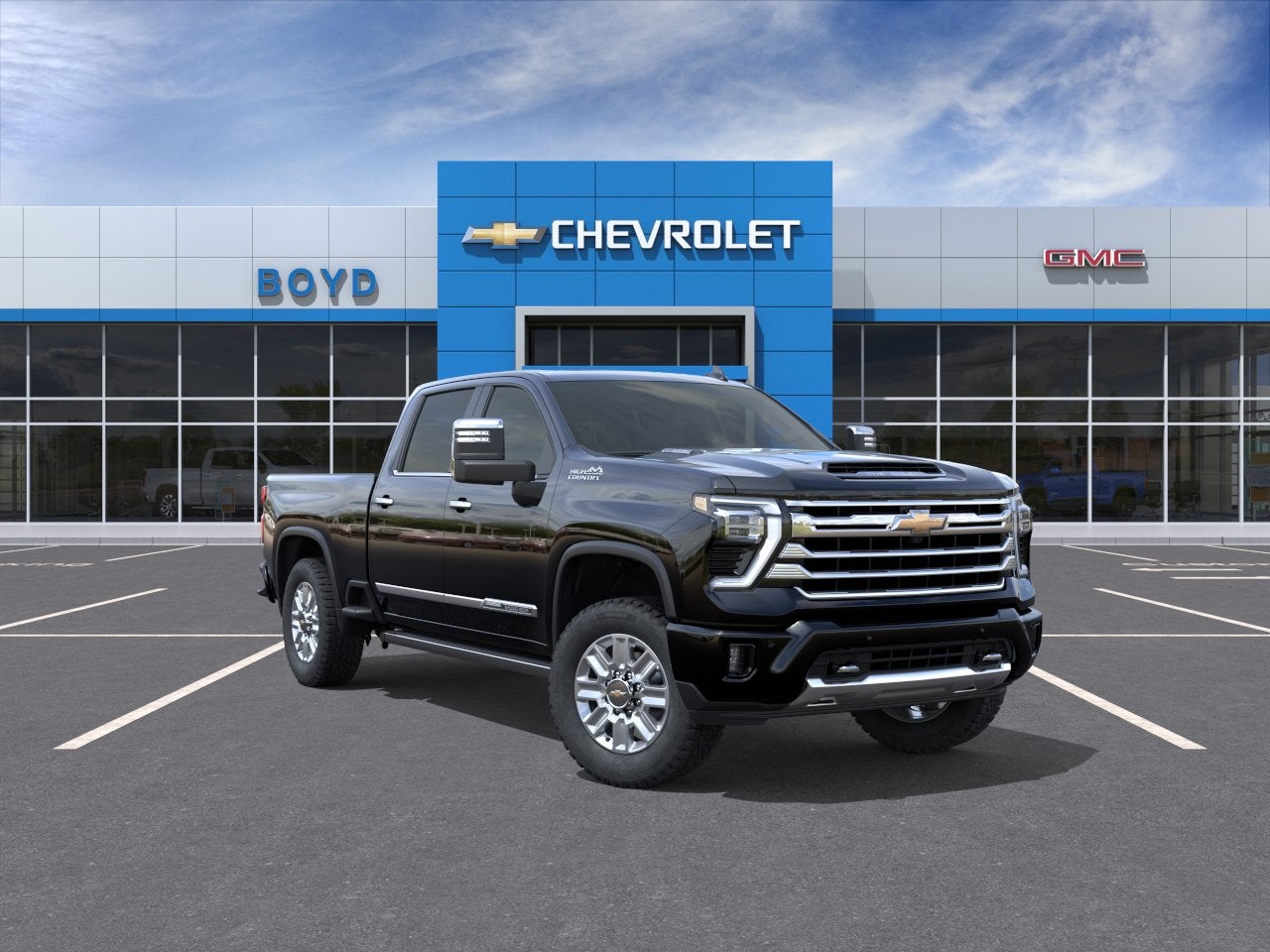 2026 Chevrolet Silverado 2500 HD High Country