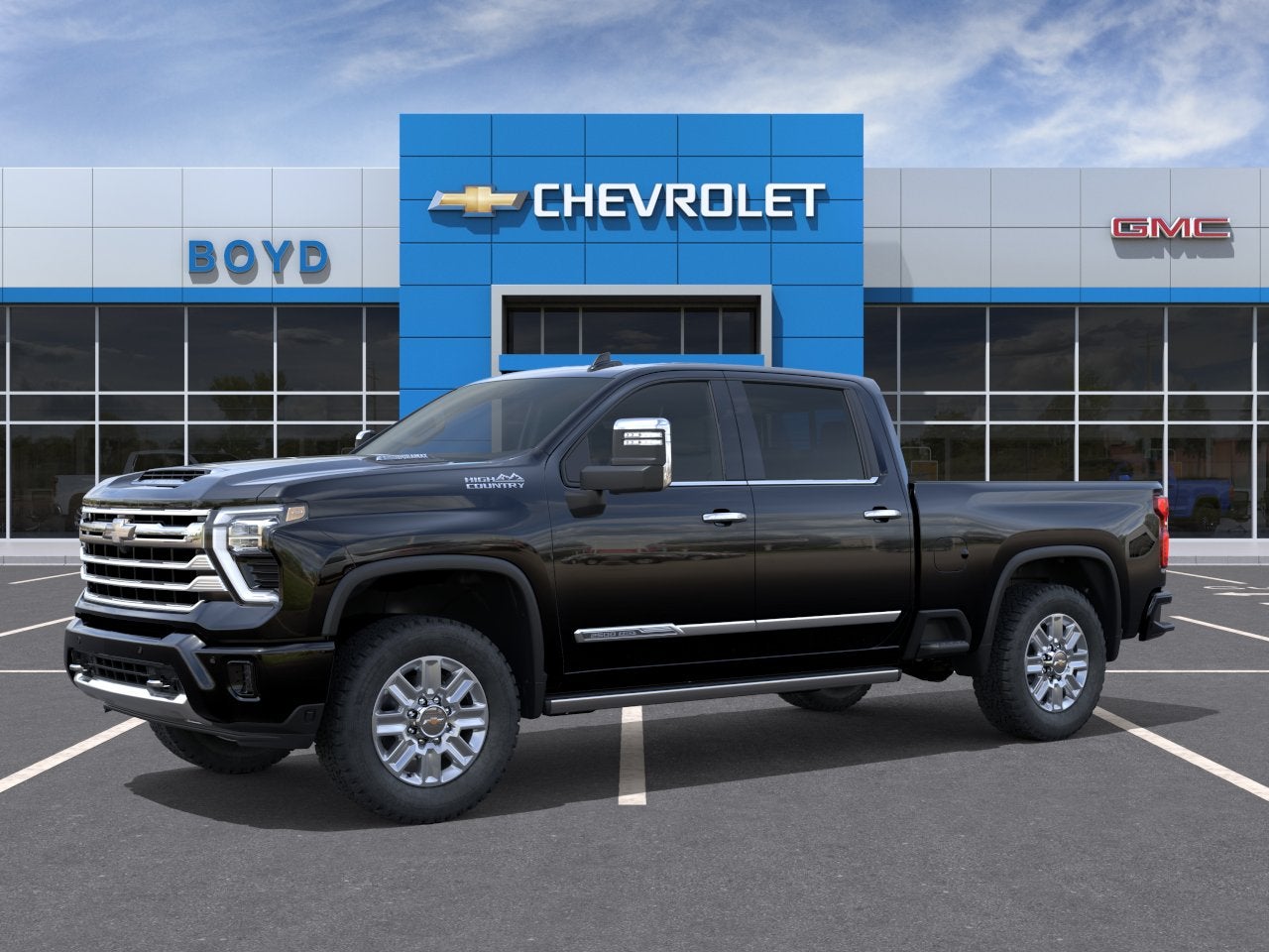 2026 Chevrolet Silverado 2500 HD High Country