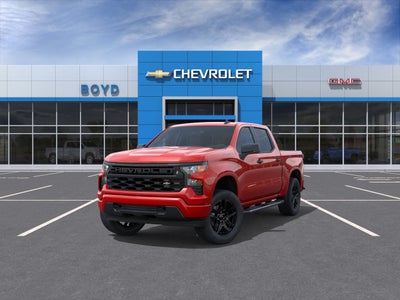 2026 Chevrolet Silverado 1500 Custom