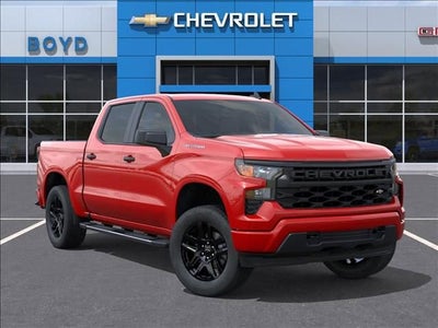 2026 Chevrolet Silverado 1500 Custom