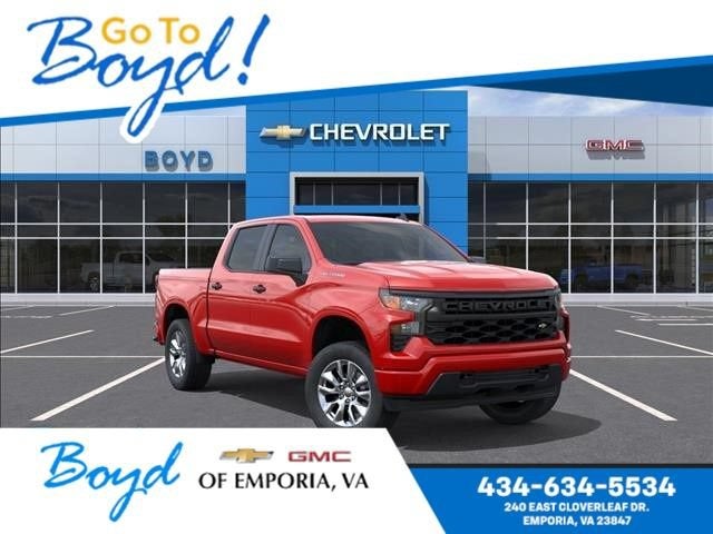 2026 Chevrolet Silverado 1500 Custom 4X4 Crew Cab Short Box's photo