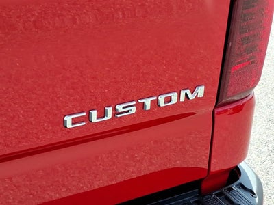 2026 Chevrolet Silverado 1500 Custom