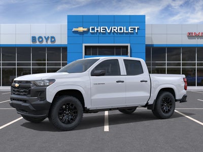 2026 Chevrolet Colorado WT