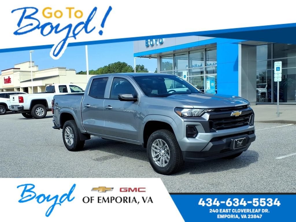 2026 Chevrolet Colorado LT