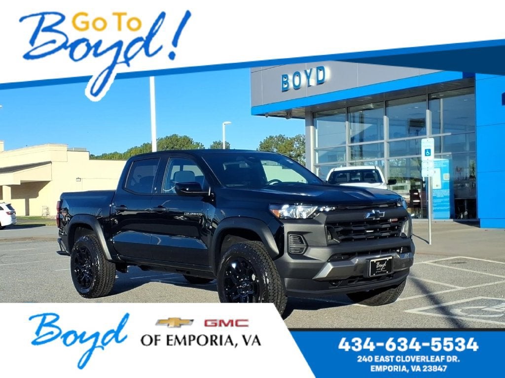2026 Chevrolet Colorado Trail Boss