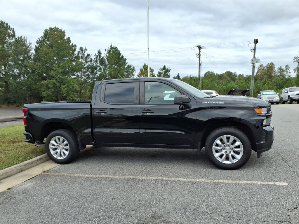 2022 Chevrolet Silverado 1500 LTD Custom