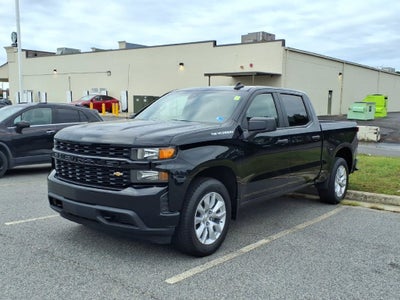 2022 Chevrolet Silverado 1500 LTD Custom