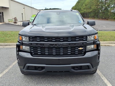 2022 Chevrolet Silverado 1500 LTD Custom