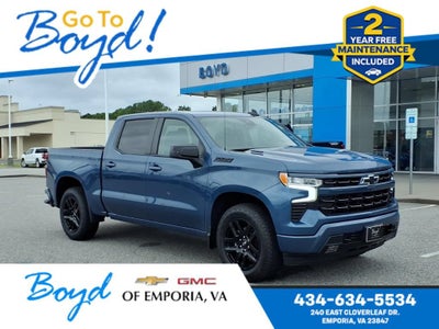2024 Chevrolet Silverado 1500 RST