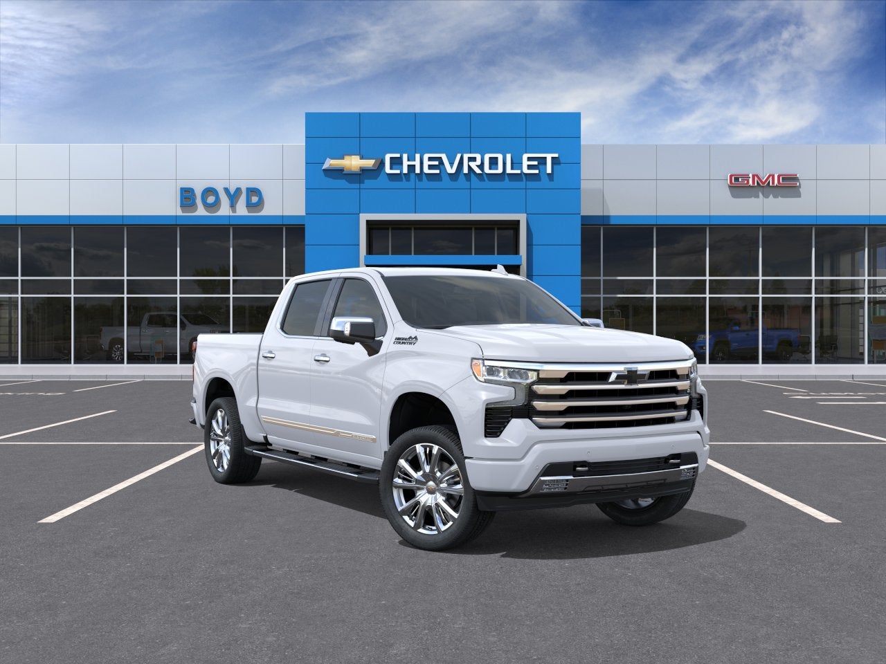 2026 Chevrolet Silverado 1500 High Country