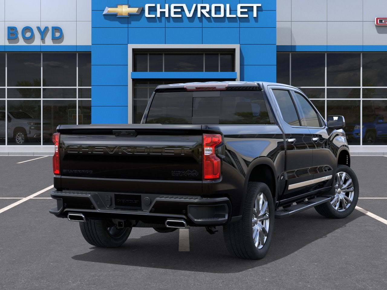 2026 Chevrolet Silverado 1500 High Country