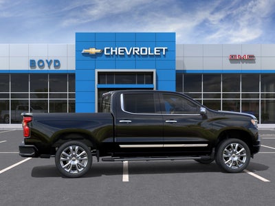 2026 Chevrolet Silverado 1500 High Country