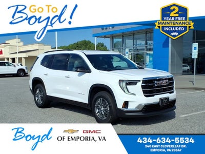 2026 GMC Acadia Elevation