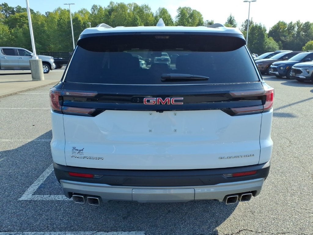 2026 GMC Acadia Elevation