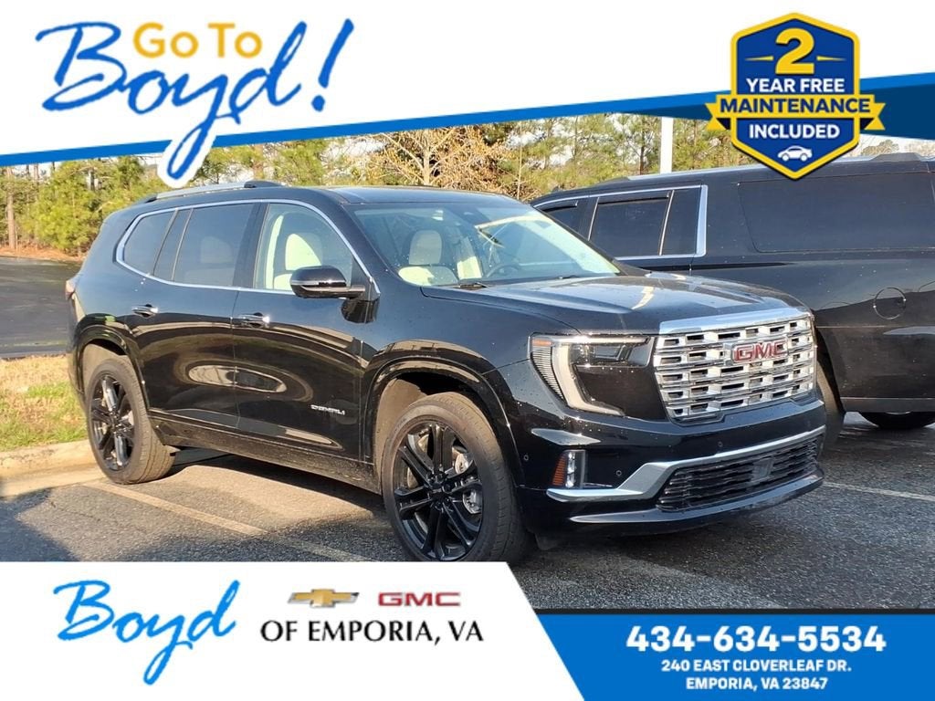 2026 GMC Acadia Denali FWD's photo