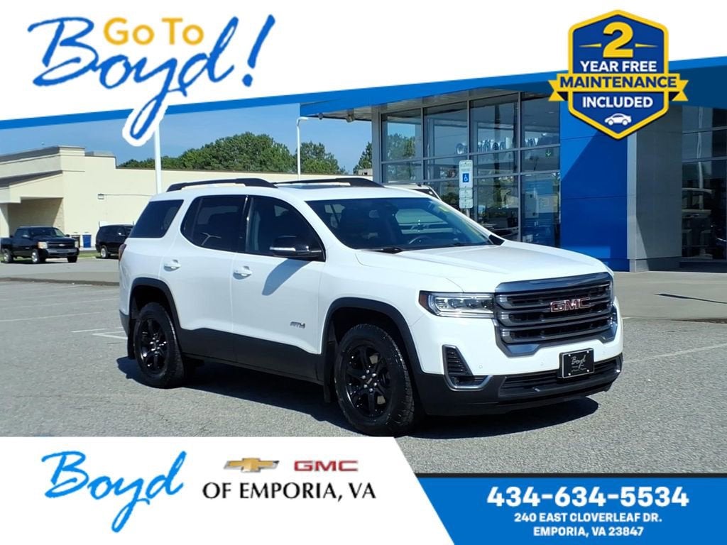2023 GMC Acadia AT4