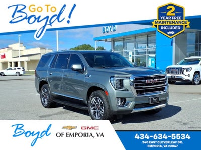 2024 GMC Yukon SLT