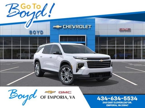 2027 Chevrolet Traverse LT