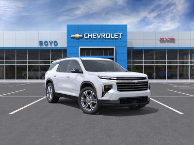 2027 Chevrolet Traverse LT