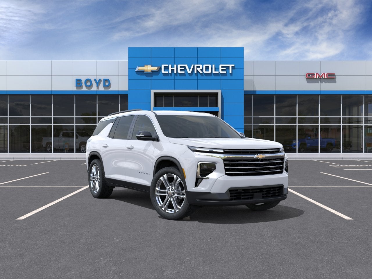 2027 Chevrolet Traverse LT