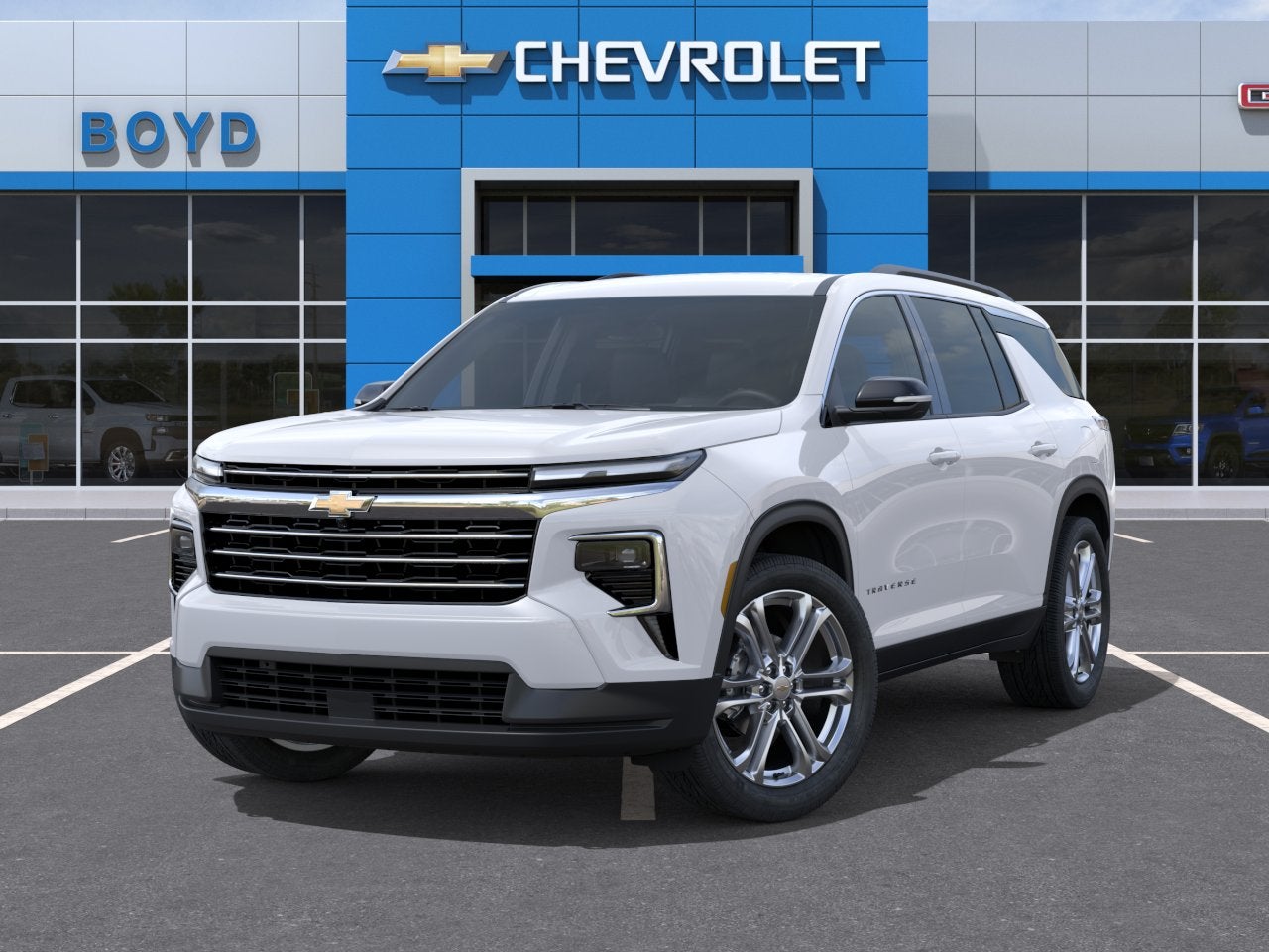 2027 Chevrolet Traverse LT