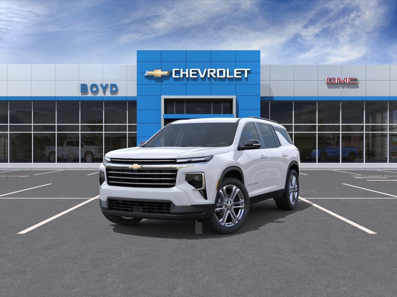 2027 Chevrolet Traverse LT