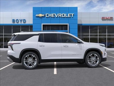 2027 Chevrolet Traverse LT