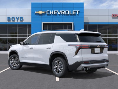 2027 Chevrolet Traverse LT