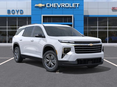 2027 Chevrolet Traverse LT