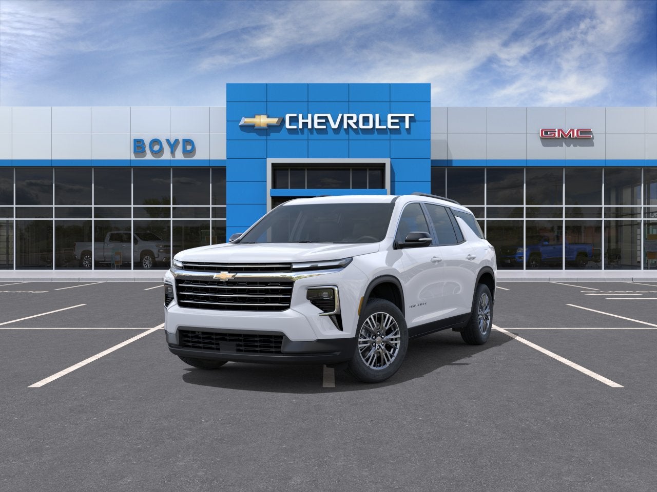 2027 Chevrolet Traverse LT