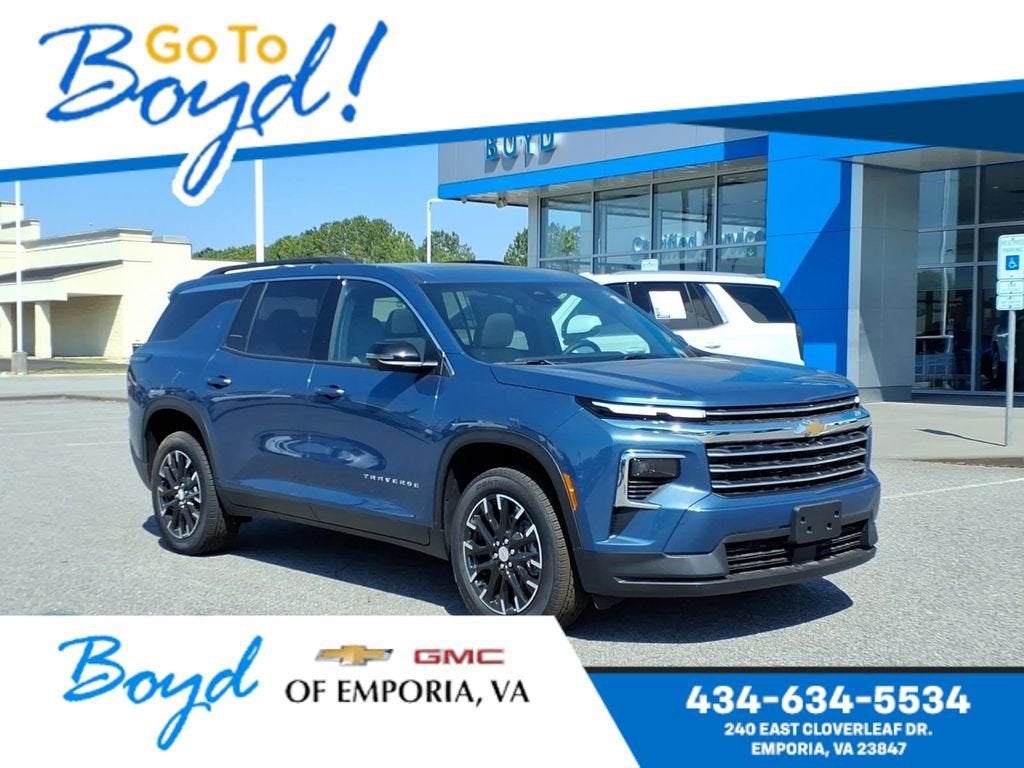 2026 Chevrolet Traverse