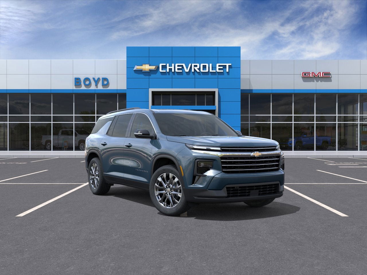 2026 Chevrolet Traverse LT - Photo 26