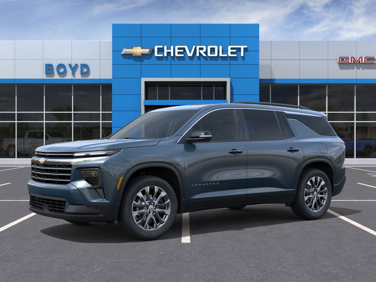 2026 Chevrolet Traverse LT - Photo 27