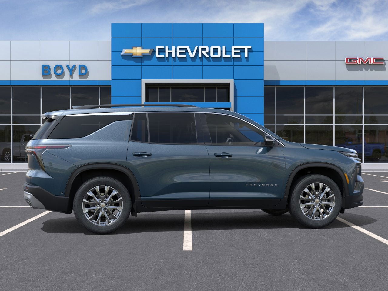 2026 Chevrolet Traverse LT - Photo 30