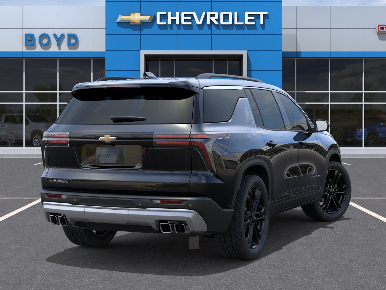 2027 Chevrolet Traverse LT