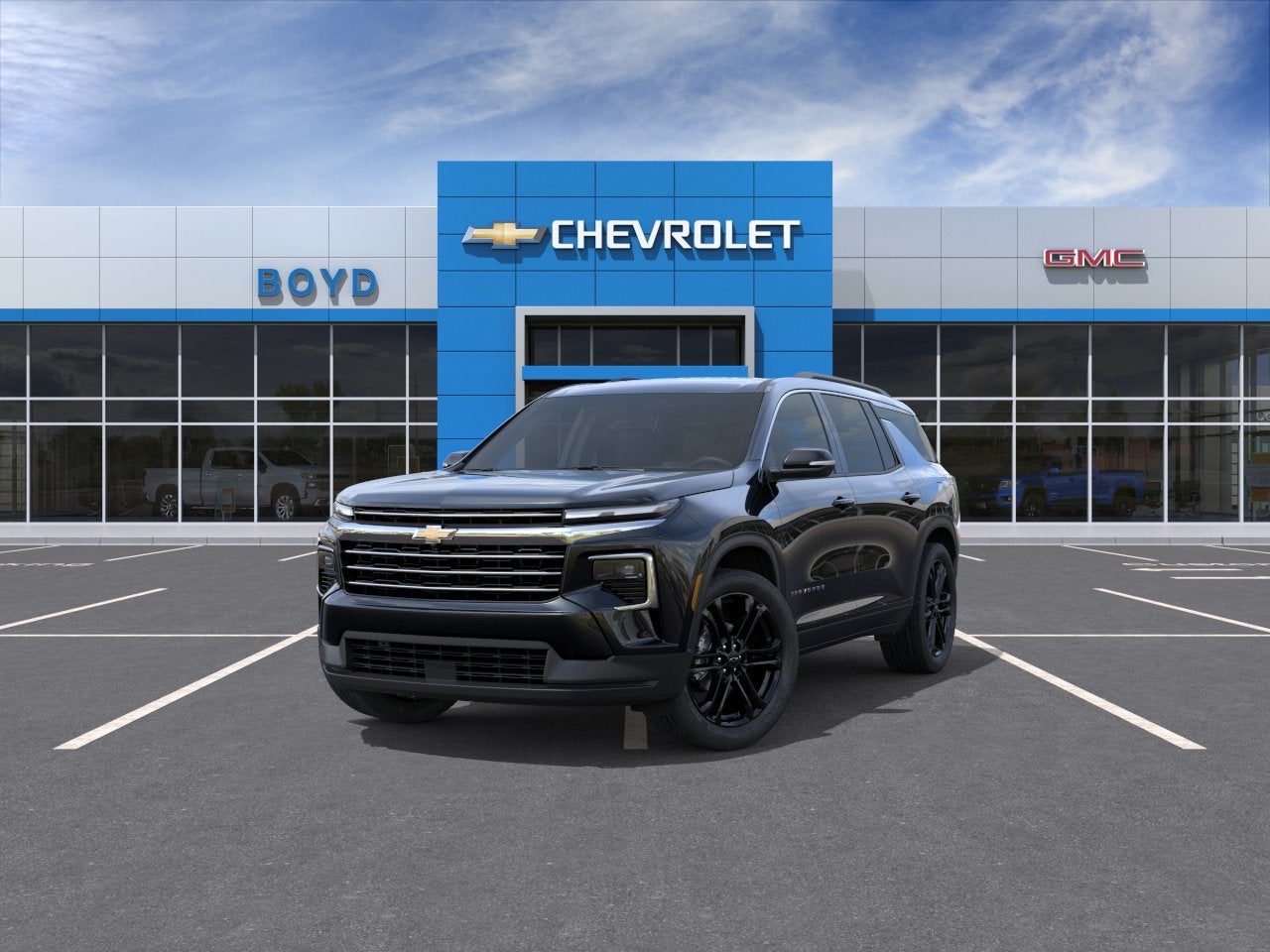 2027 Chevrolet Traverse LT
