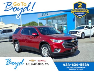 2020 Chevrolet Traverse LT Cloth