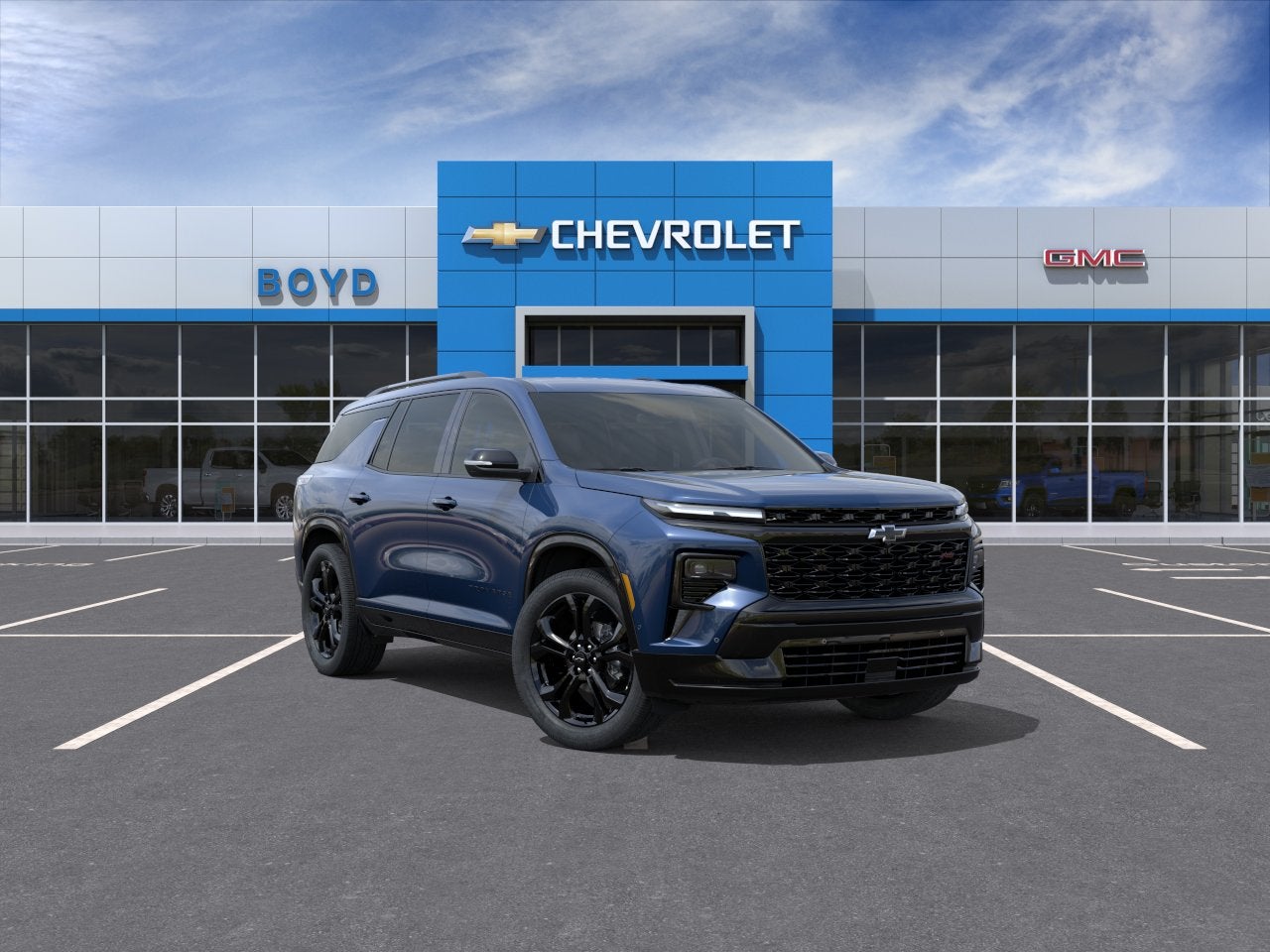2027 Chevrolet Traverse RS