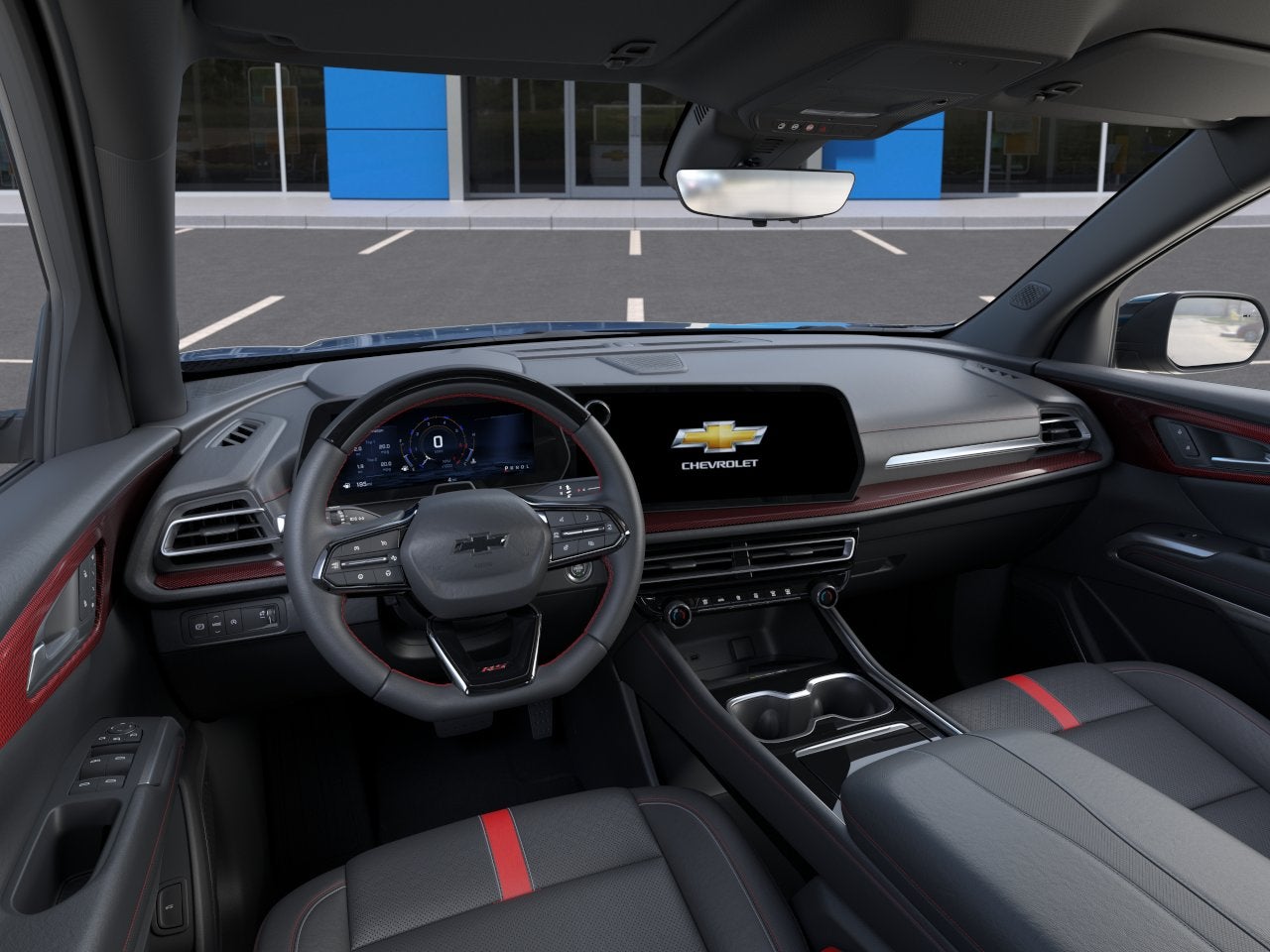 2027 Chevrolet Traverse RS