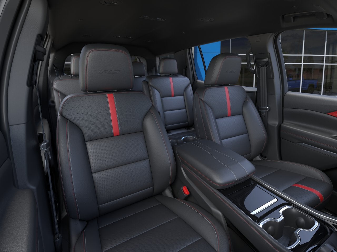2027 Chevrolet Traverse RS