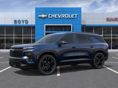 2027 Chevrolet Traverse RS