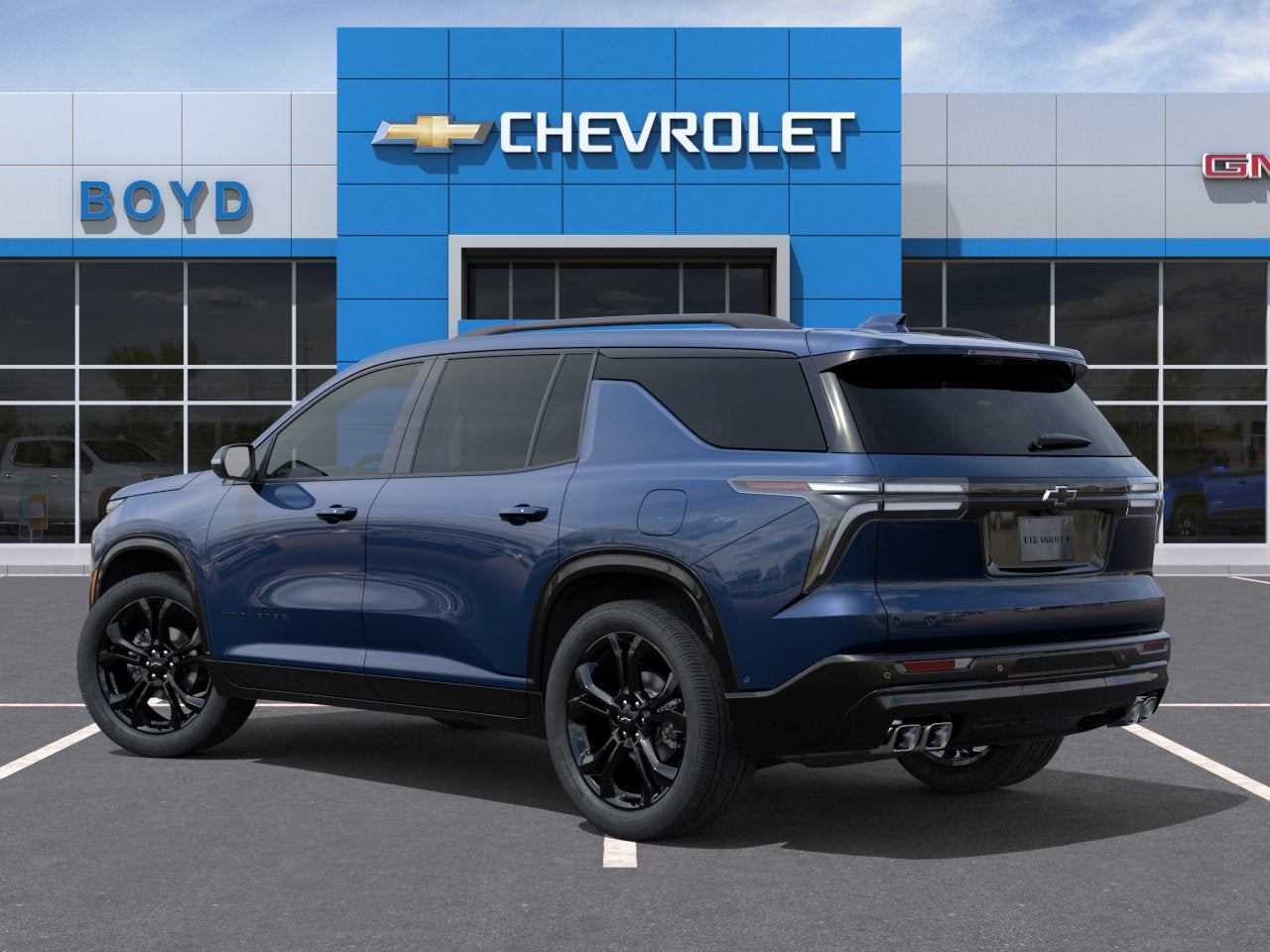 2027 Chevrolet Traverse RS