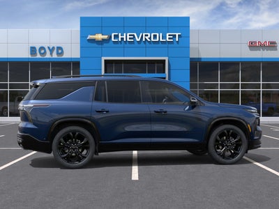 2027 Chevrolet Traverse RS