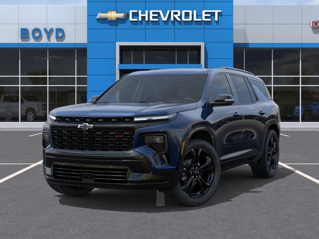 2027 Chevrolet Traverse RS